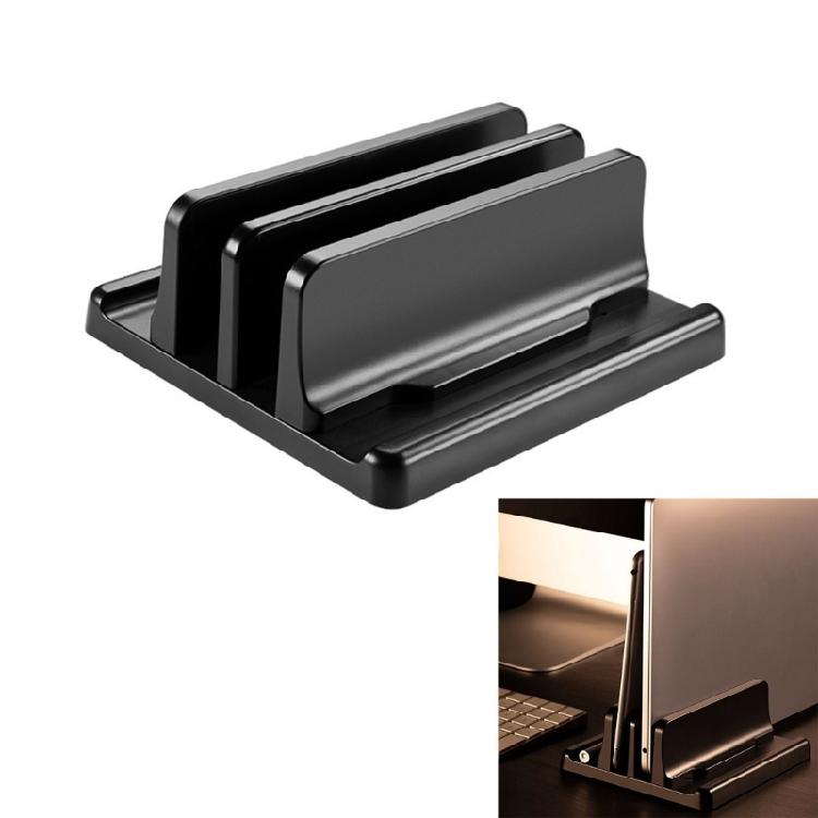 Vertical Laptop Stand for Desk Laptop Holder Space Saving Adjustable Laptop Stand Support Rack For Laptop Notebook