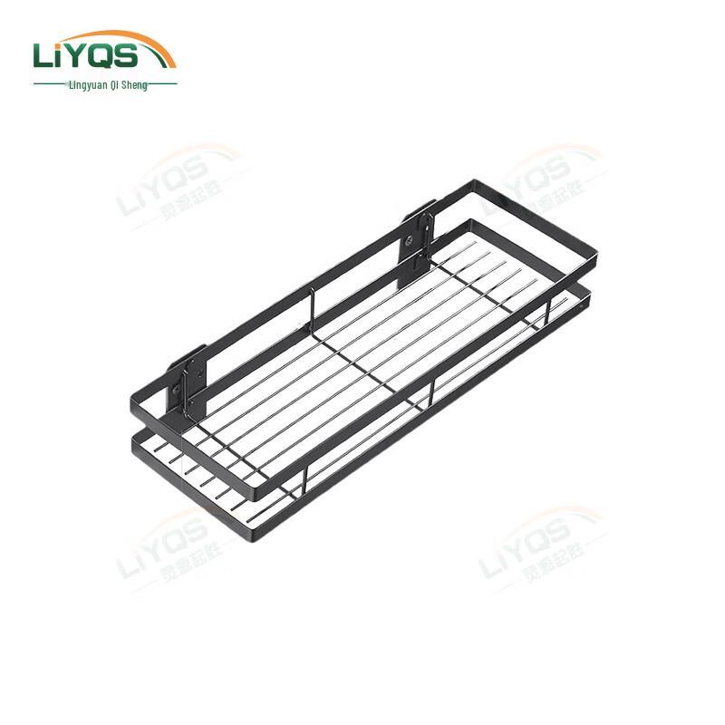 Lingyuan Qisheng Wall-Mounted Stainless Steel Kitchen Storage Rack