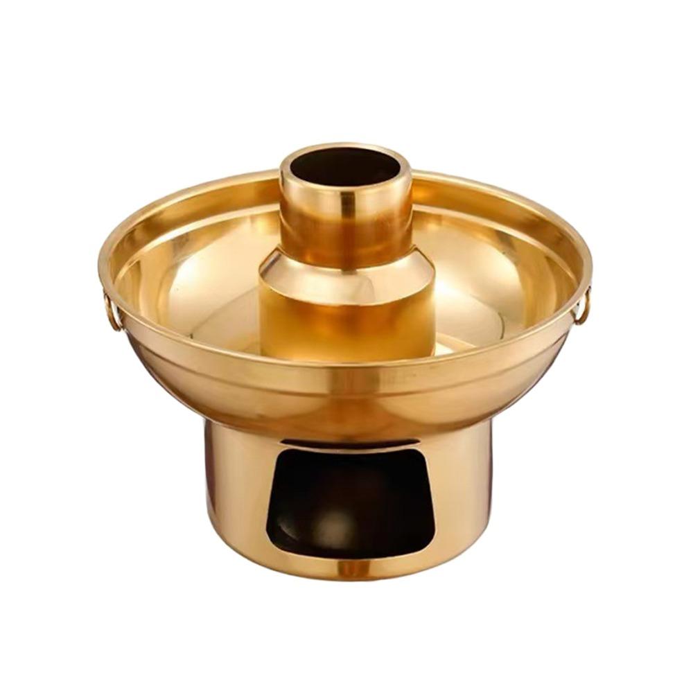 Edelstahl-Herdtopf 20/22 cm, robustes Kochgeschirr für den Haushalt