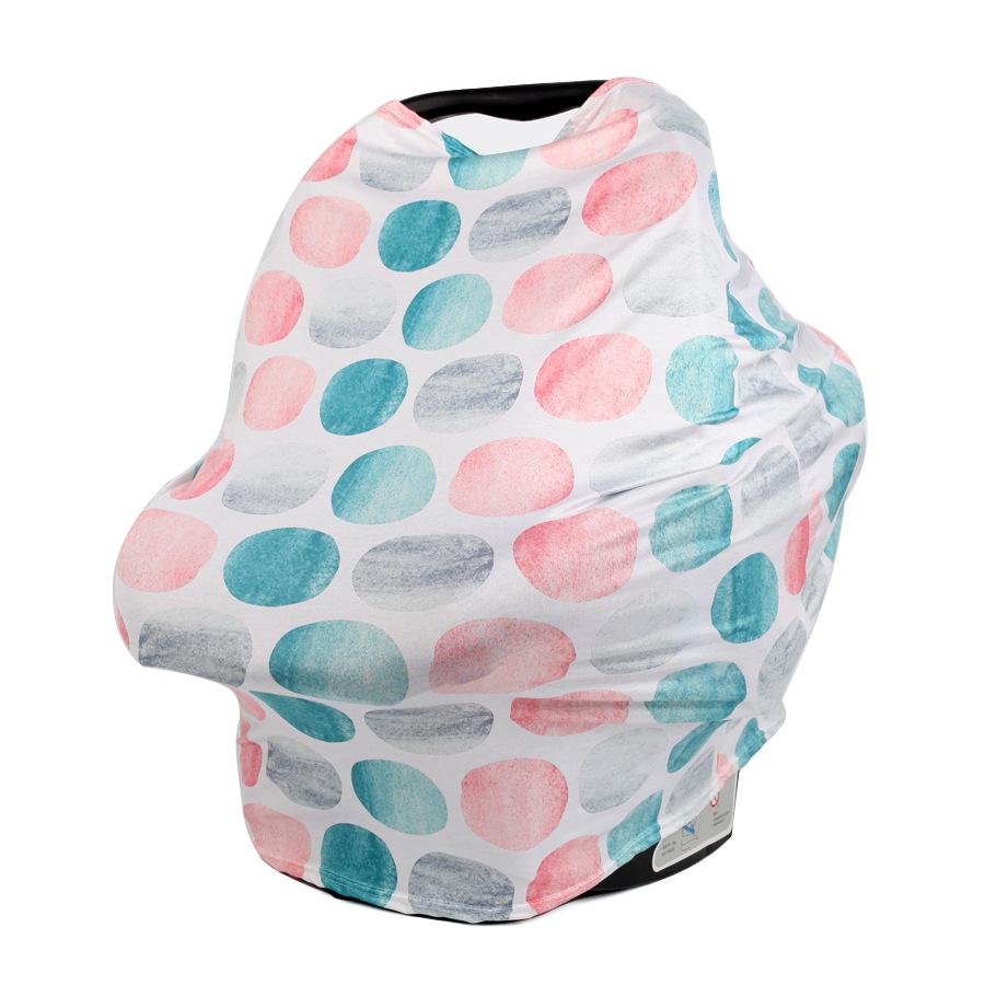 Wavy Milk Silk Dual-purpose Feeding Towel Nursing Towel Nursing Towel