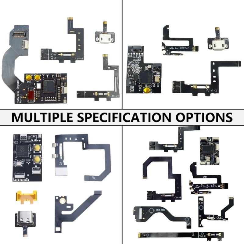 CPU Cable Game Console Cable Chip for Lite / OLED Console Replacement CPU Ribbon Cable Gaming Accessories