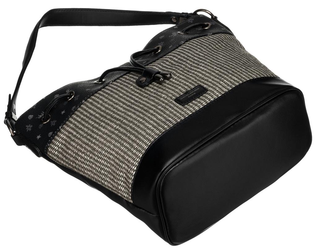 Women's bag 6875-2 BLACK