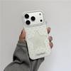 Korean Style Sweet Cool Hollow Star iPhone 17 Pro Case, Drop-proof, with Photo Slots, Fits Models 13-16