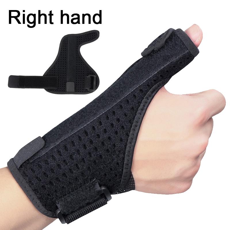

1 шт., подтяжки для запястья, защита для рук, туннельный бандаж для запястья, отлично подходит для теносиновита, печатания запястья, боли в большом пальце, артрита