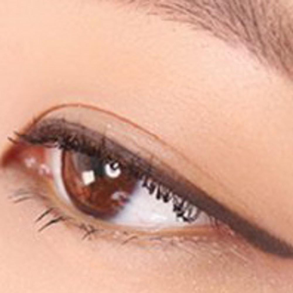 lilybyred Slim Pencil Eyeliner 0.14g, 2 Matte Brown, 2 Pcs.