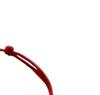 Mini Fashion Four-leaf Clover Red Thread String Bracelet Lucky Red Handmade Rope Charm Bracelet For Women Men Jewelry