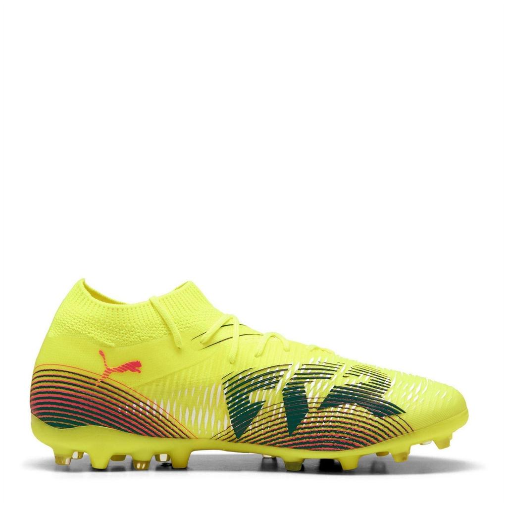 Puma Mens Future 8 Match Flat Firm Ground Football Boots