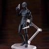 14cm Detective Conan Hanzawa Makoto Multiple Accessories Black Anime Figure Model Statue Fans Collection Desktop Ornament Toys