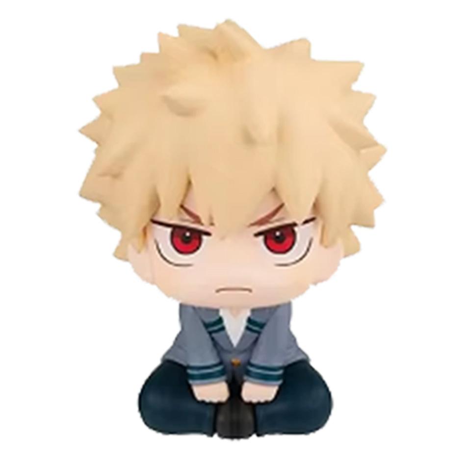 Anime MHA Himiko Toga Q Edition Action Figure - Cute Collectible Doll Hero Toy Gift Look Up Model