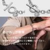 Bracelet Various Chain Bracelet Surgical Stainless Steel TYPE AZUKI L Size 22cm 03BR0015LB [Lionheart] Men's (Hyperallergic) / "B"