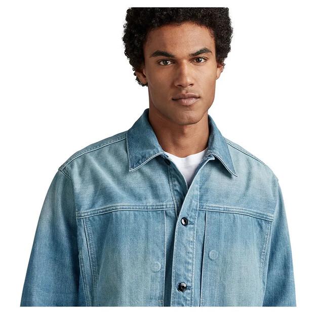 G-Star Us Navy Shanorak denim куртка