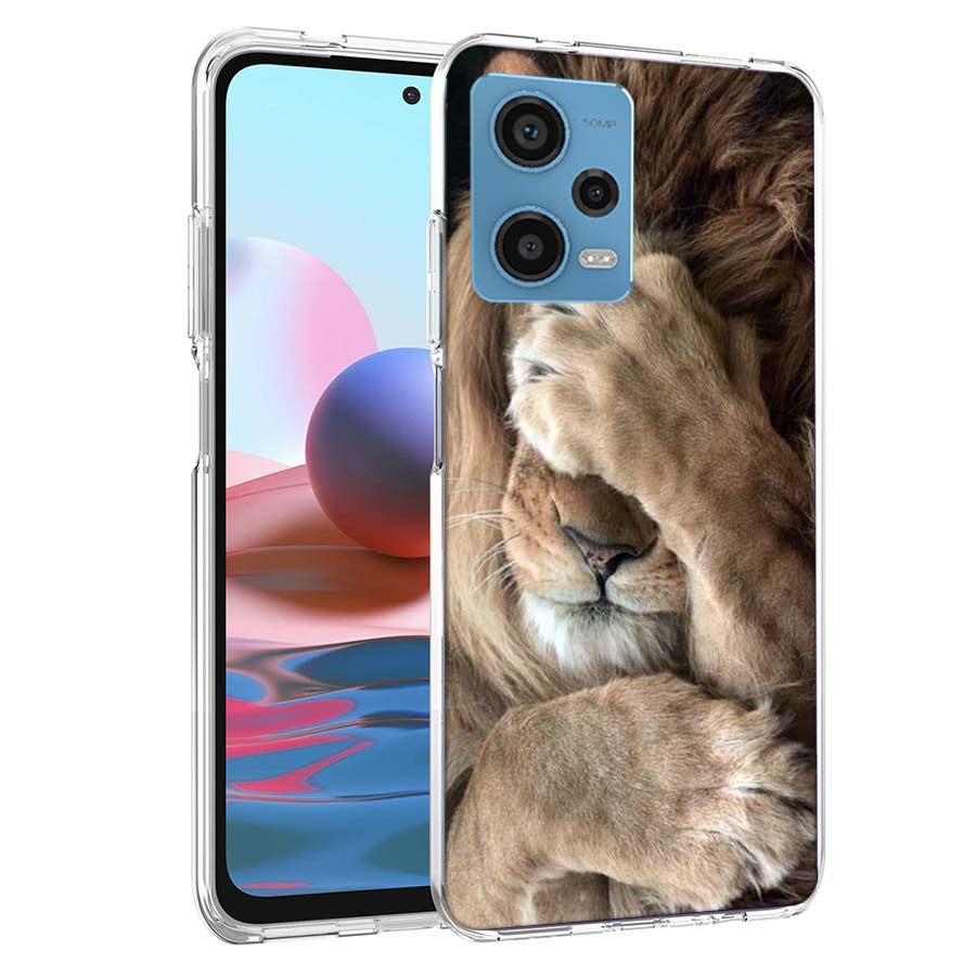 Lion Alpha Male Cub Phone Case For Xiaomi Poco X7 X5 X6 F6 Pro F7 Ultra M5S X3 M6 M5 X4 F4 GT Mi F5 F3 M3 TPU Soft Cover Capa Cu