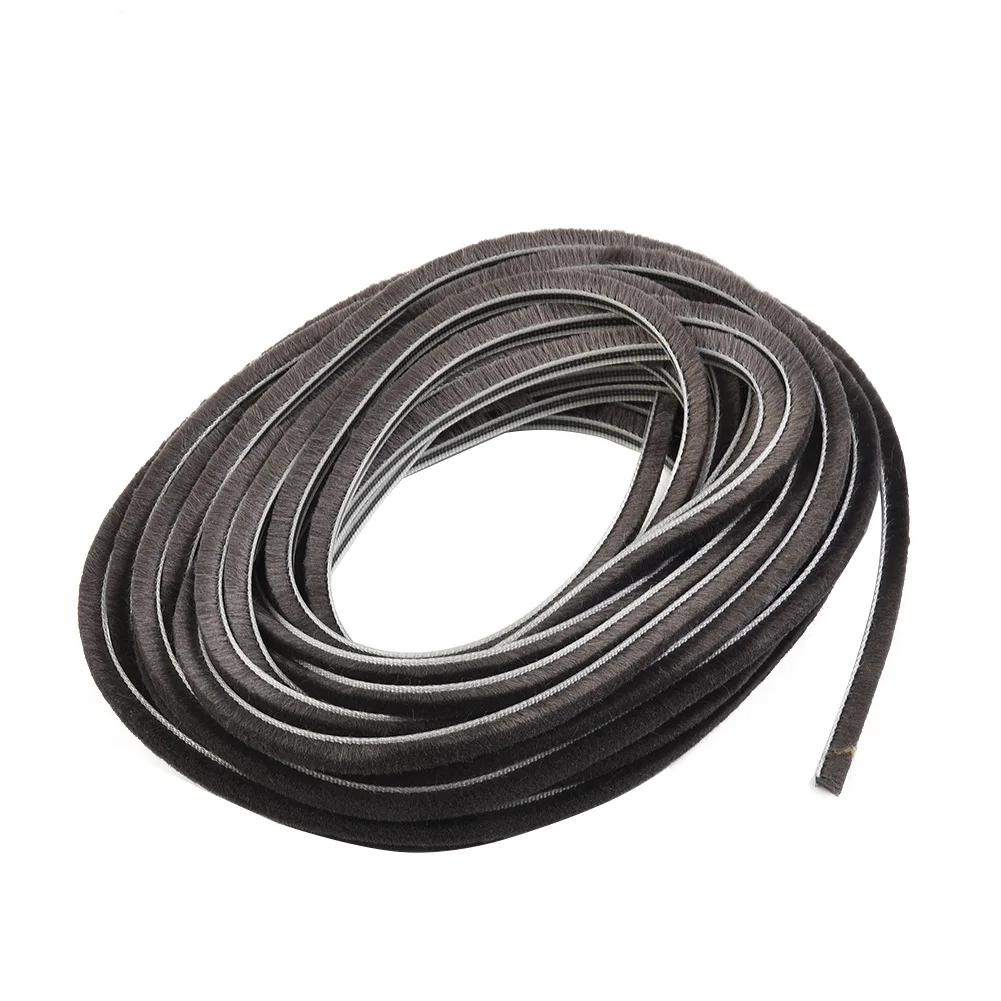 Accessory Seal Strip Reduce Noise 5mm X 6mm Dustproof Elastic Home Protection Reduce noise Sealing Sliding Soundproof