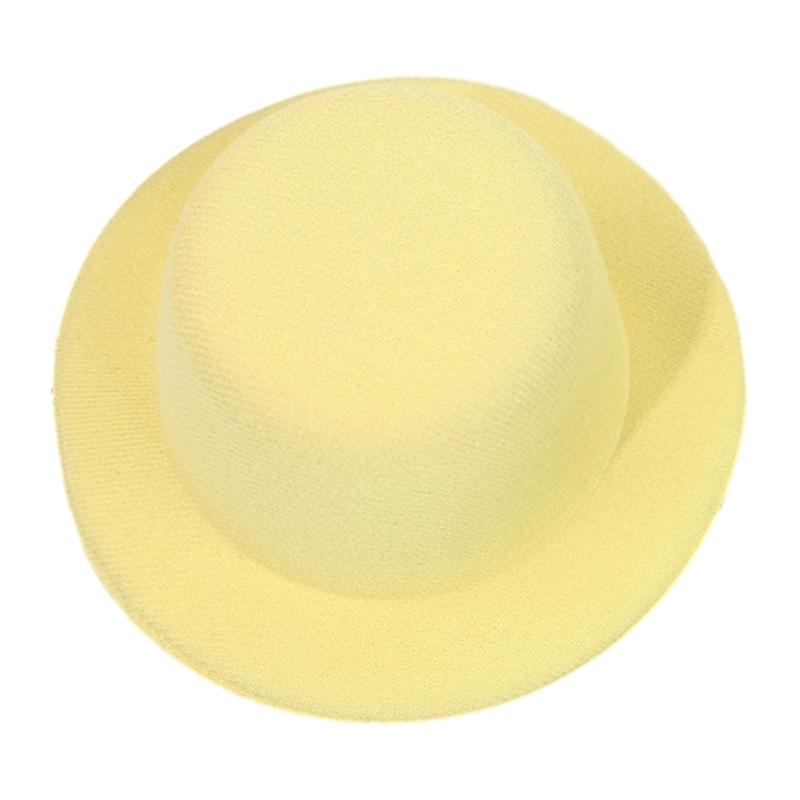 DIY Tea Fascinator Base 1920s Versatile Tophat Versatile for Bride Wedding Party for Women Cocktail Tea Party Headwear