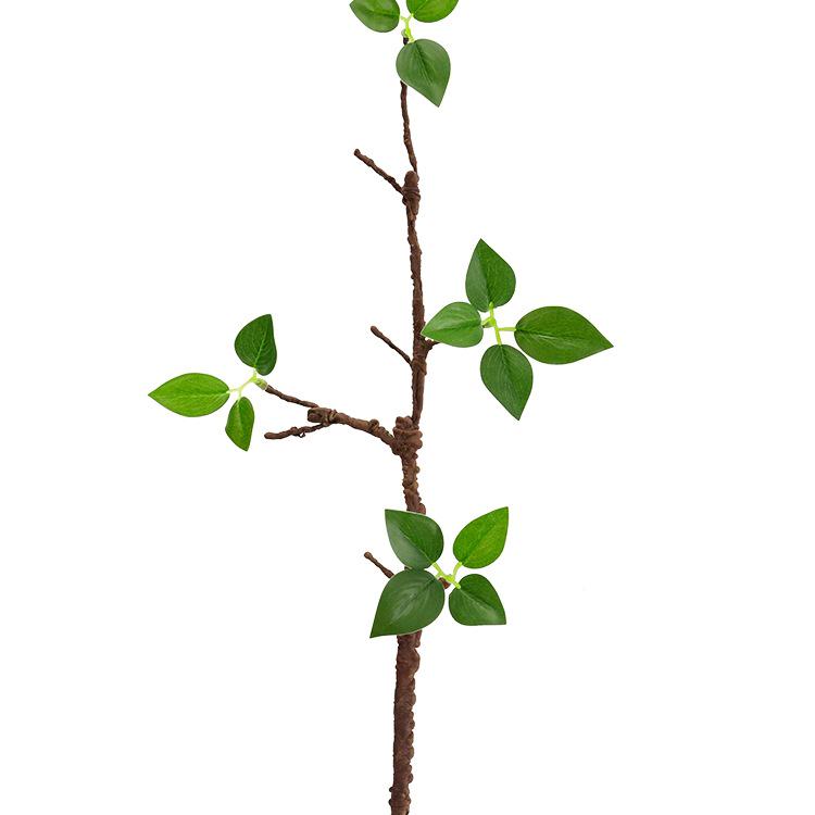 Indoor Artificial Green Plant Bouquet for Living Room and Dining Table Decoration