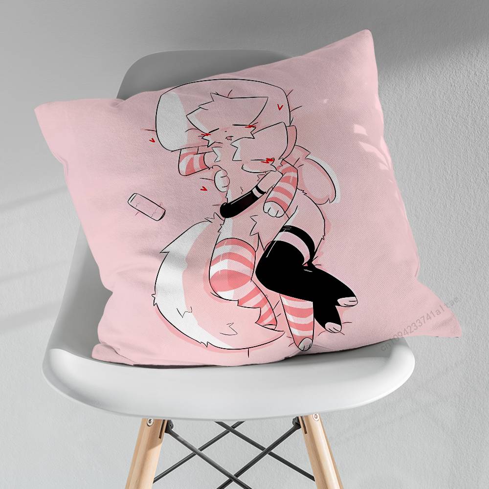 Cute Fu Rui BBoykissers Pillowcase for Sofa Room Office Decor Printing  Merchandise AllMatch Cushion Cover
