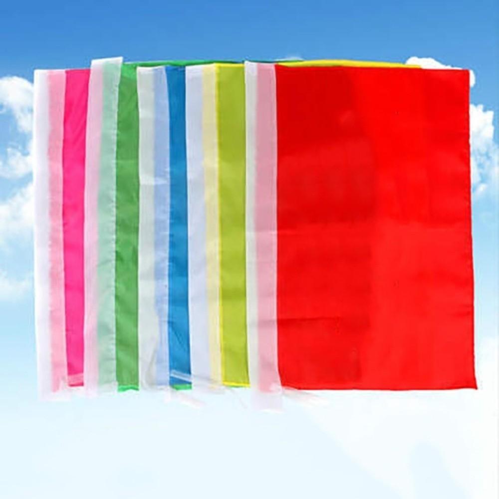 10Pcs 5 Color Decorative Flag Lightweight Flag Banner New Vertical Flag  Outdoor