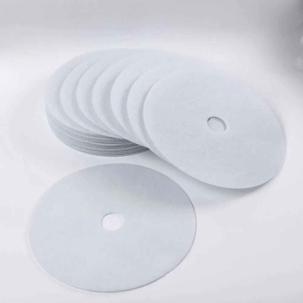 20Pcs Filter Cotton Paper Clothes Dryer Filter Cotton Humidifier Exhaust Filters Cotton Dryer Parts Filtering Disc Replacement