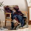 Blanket Throw Super Catholic Cosy Plush Living Room Virgin Sofa Couch Religious Mary Childish Birthday Gifts