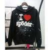 Sp5der High Quality Shirt Lianson Hat Horse Quality American Sports Guard
