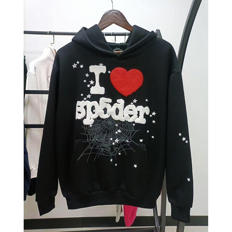 Sp5der High Quality Shirt Lianson Hat Horse Quality American Sports Guard