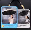 Men's Quick-Drying Windproof UV Protection Automatic Umbrella for Sun/Rain