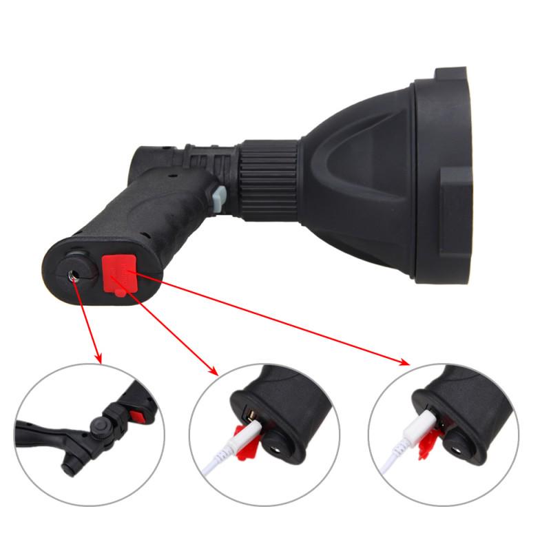 MOONN Led Tragbare Spotlight Arbeitsleuchte Multifunktionale 20 W 1000 Lumen Licht Wiederaufladbare Taschenlampe