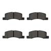 HN-437 Brake Pad Set for Automobiles [Mitsubishi] Mini Cab/Mini Cab Van/Bravo, Ek Wagon, ※Only