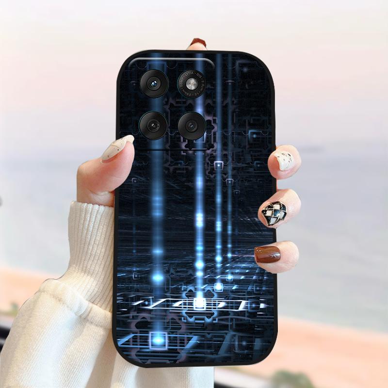 For Motorola Edge 60 Fusion 5G Case XT2503-4 Silicone Soft TPU Phone Cover For Moto Edge60 Fusion Cute Panda Protector Cases