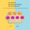 Durable Silicone Nibble Freezer Maker BPA Free Baby Fruit Food Feeder Teether Tray  Infant