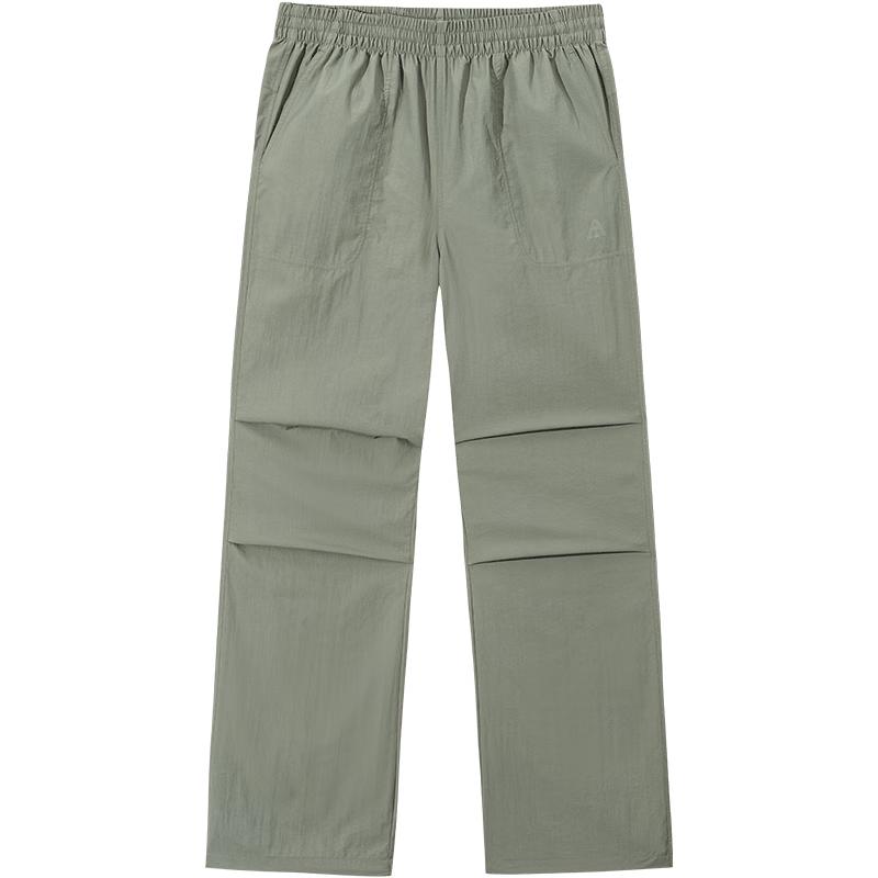 Anta Women's Outdoor Water-Repellent Ice Silk Cargo Pants