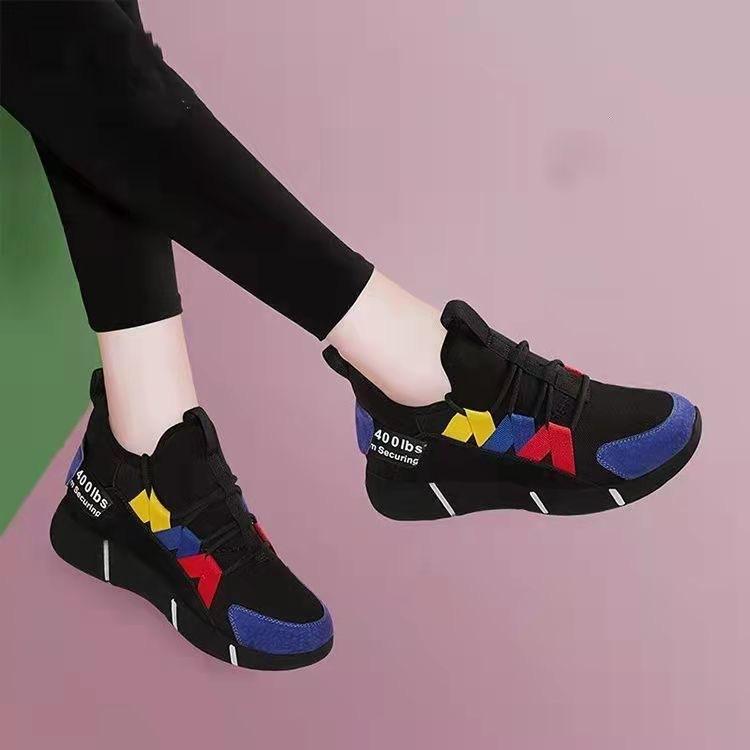 

2025 лето новая повседневная женская обувь мягкая подошва универсальная модная женская обувь обувь для путешествий дышащая обувь для ходьбы обувь для мамы 41