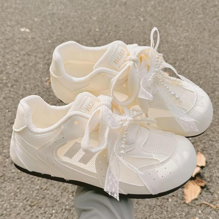 Women's autumn new breathable mesh canvas shoes, thin soft soles, not tired feet, versatile casual shoes