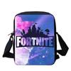 Cute Fortnite Cartoon Shoulder Crossbody Bag, Unisex Kids Aged 5-8, Light Printed Storage Handbag for Elementary Children