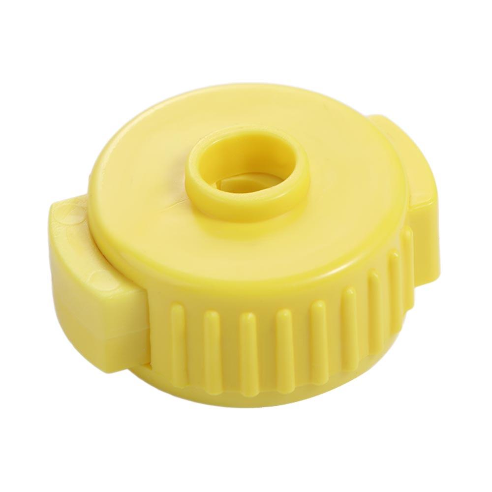 Push-On Design Quick-Set Cymbal Mate Lightweight Useful Tools Cymbal Quick Release Cymbal Tools Plastic Cymbal Buckle жёлтый