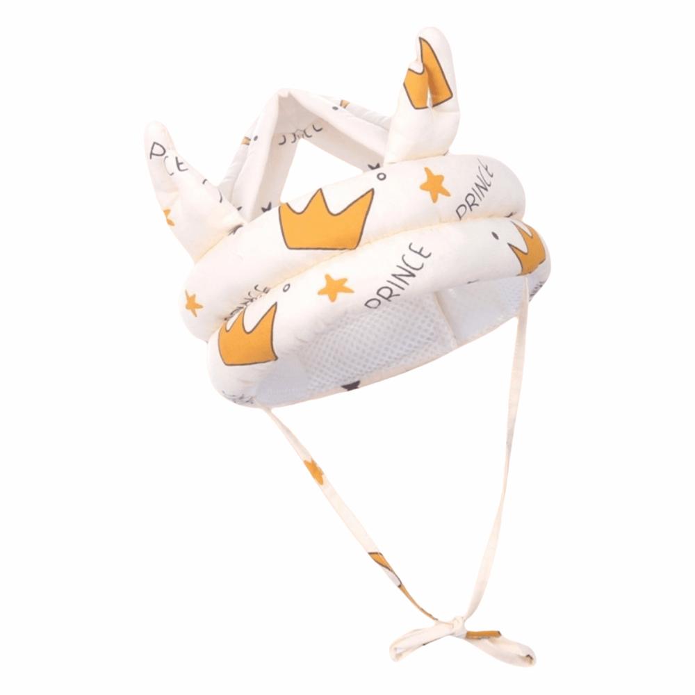 Comfortable Toddler Protective Hat Soft Head Protection Crash Cap Baby Safety Helmet  Learning Walk