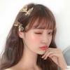 Women Moving Butterfly Hair Clip Fashion Hairpin Barrette Headwear Styling Tool