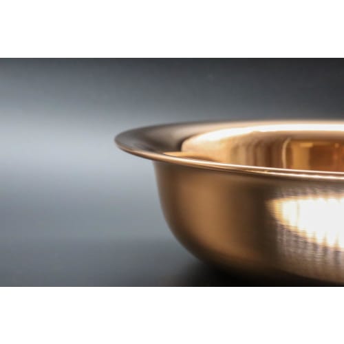 Shinkodo Wash Basin, 27cm Diameter, Made In Japan, Pure Copper, Gift Wrapping Available