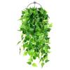 Green Radish Decorative Artificial Vines - Wall Hanging Leaf Ornaments
