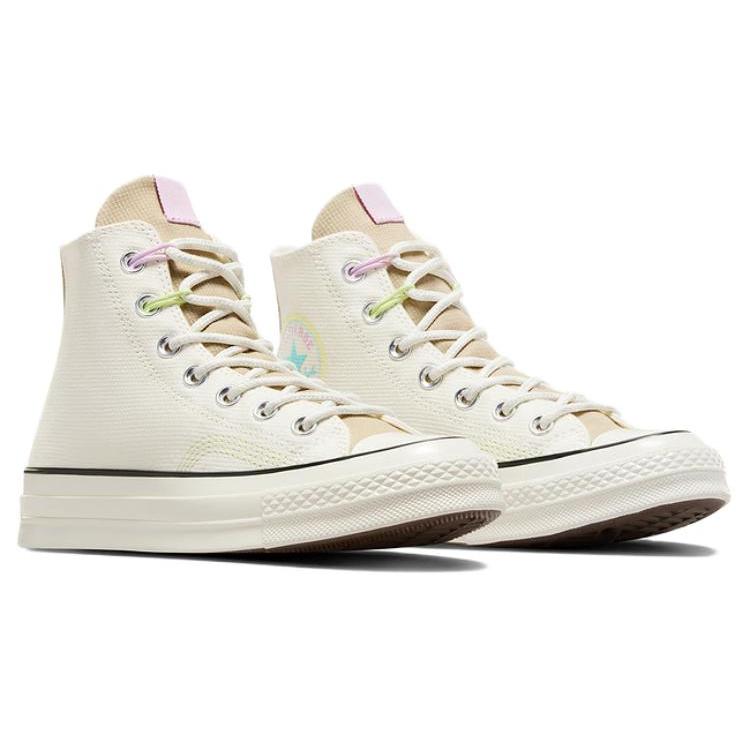 New Converse Chuck 70 Hi Chucks 'Stardust Lilac Off White' A09832C