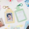 1+1 Poca Holder Poca Photocard Holder Case Keyring Key Holder Bag Keychain Hill Flow