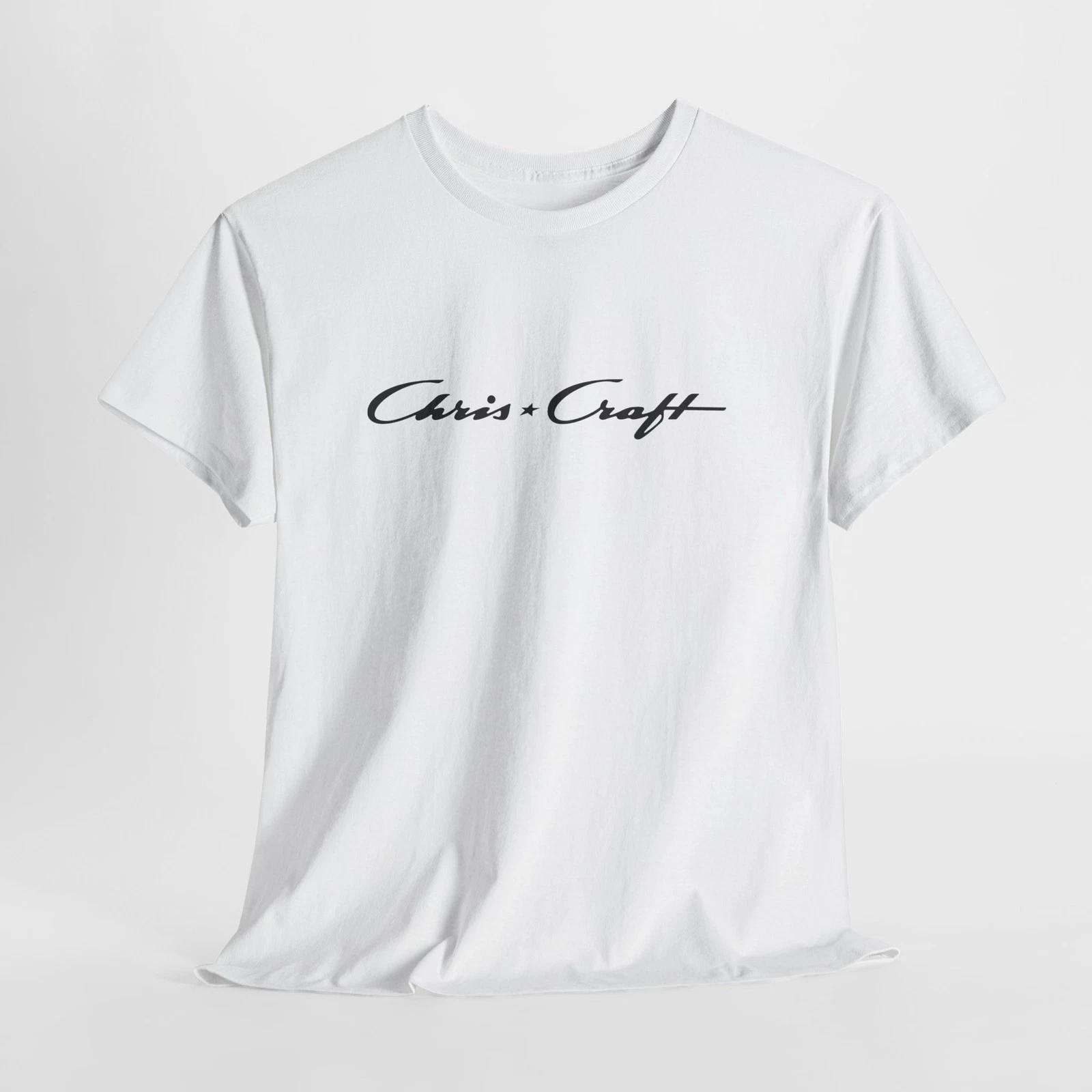 Men s and Women s T-shirts Chris-Craft T-Shirt – Unisex Boating Cotton Tee for Men Women or Boat Fans L