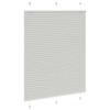 VidaXL Store Plissé Light Grey 110x100cm Fabric Width 109.4cm, Window Pleated Blind, Accordion Blind, Pleated Blind of 4015332