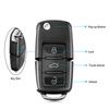 2024 Original Xhorse XKB501EN Vehicle Key Remote with Key Shell V-Wolkswagen B5 Style 3-Button Board Hot Sales
