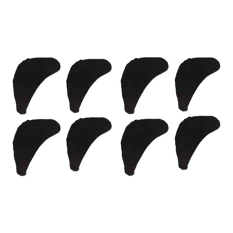 Weicher Zehenkeil Damen High Heel Schmerzlinderung Einlage Schuh Ballenpolster Zehenspitze Füllstoff Schwamm Vorfußpolster Verstellbare Größen Einlegesohlen