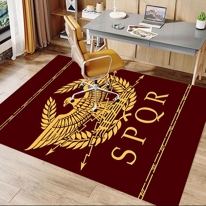 1pc Eagle SPQR Carpet, Office Rug Outdoor Mat Home Decor Area Carpet Festival