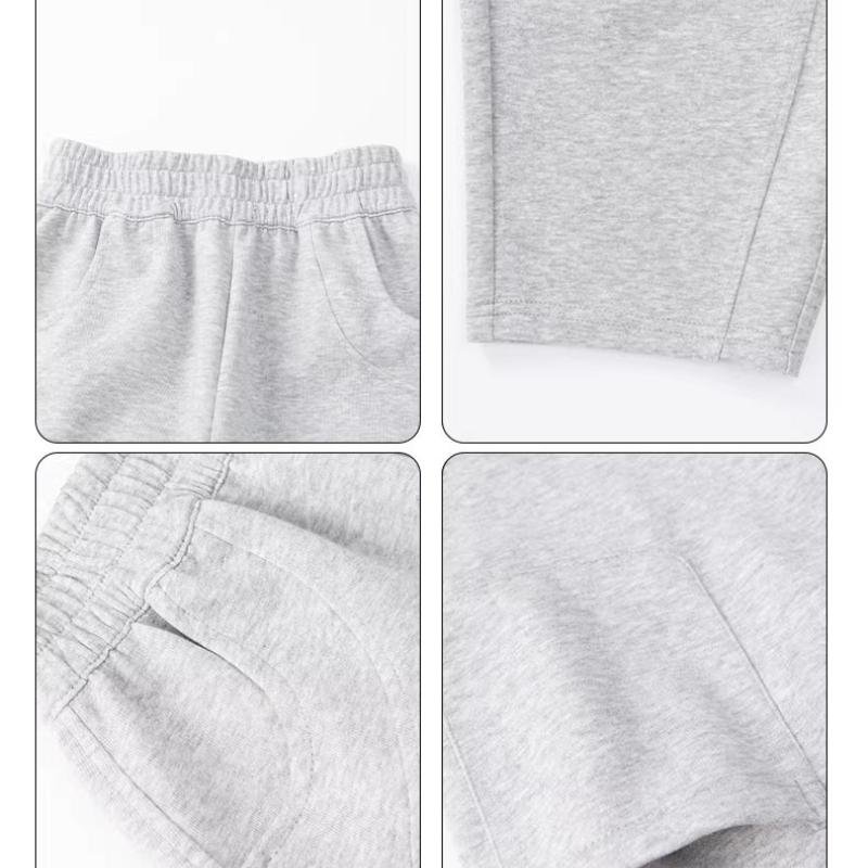 Nuovo arrivo: Pantaloni Sportivi da Ragazzo – Gamba Dritta, Gamba Larga, Pantaloni della Tuta Casual per Bambini e Ragazzi Più Grandi – Collezione Primavera
