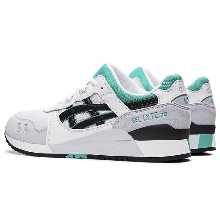 Asics Gel Lyte 3 Low Top Running Shoes Unisex Gray White 1191A223-100