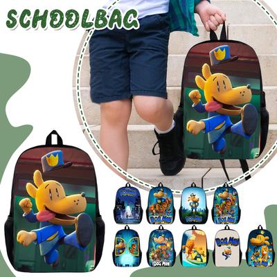 Cartoon Schoolbag Lightweight Back To School Supplies Schoolbag Laptop Backpack Large 15 Inch Backpack Small Backpack