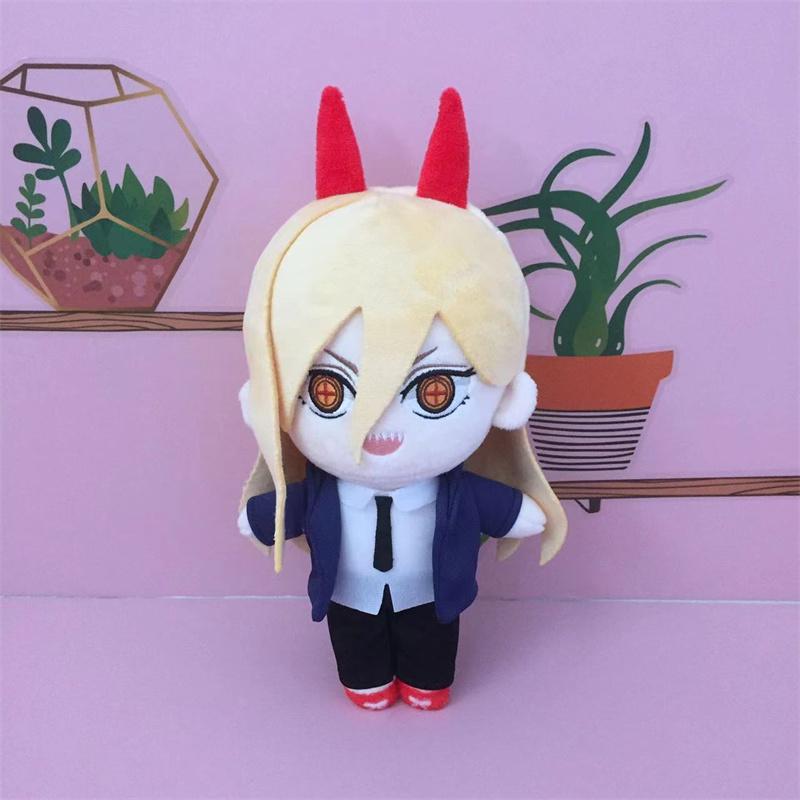 Anime Makima Pluche Poppen Speelgoed Engel Duivel Kracht Higashiyama Kobeni Hayakawa Aki Mitaka Asa Reze Denji Zacht Gevuld Fans Meisjes Cadeau 20cm